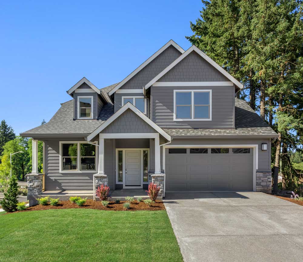 Gray Home