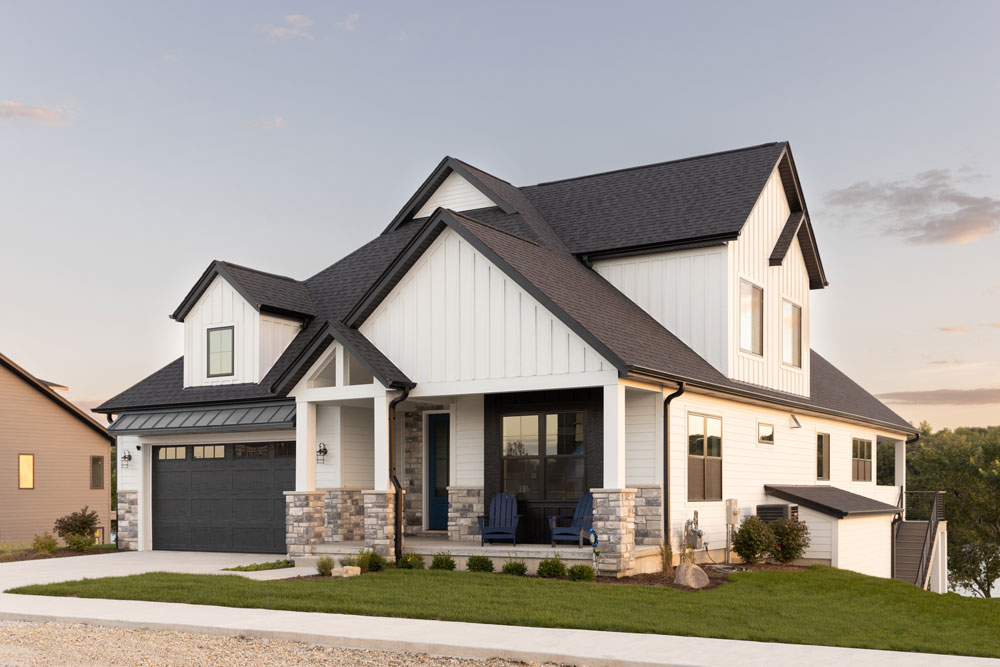 New White Home
